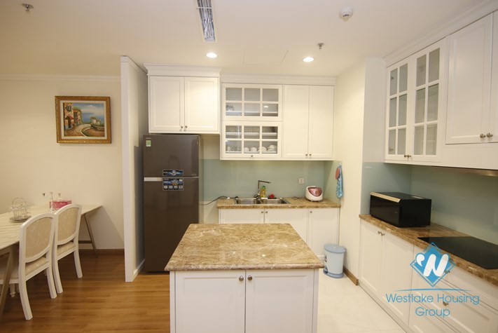 Super stylish and modern apartment for rent on Vimhome Nguyen Chi Thanh, Ha Noi
